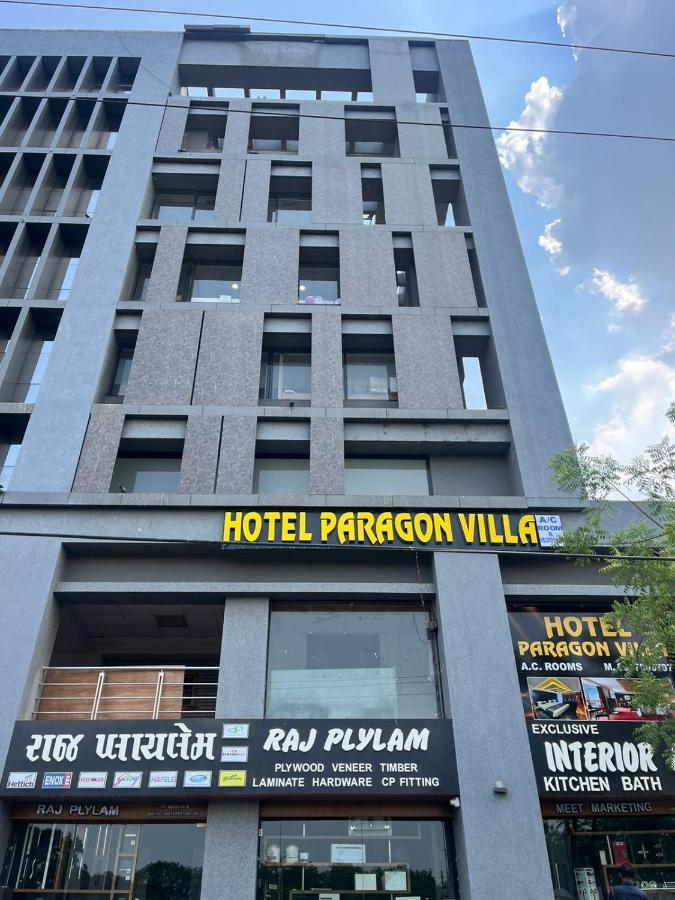 Hotel Paramount Villa Γκαντχιναγκάρ Εξωτερικό φωτογραφία